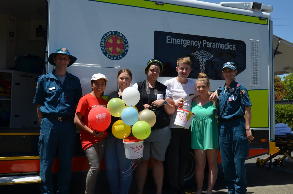 McHappy Day at Warwick McDonalds